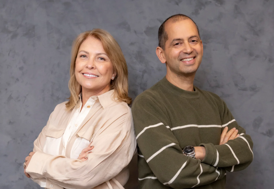 Claudia Daré and Roger Darashah, Founding Partners of Intersect Communications